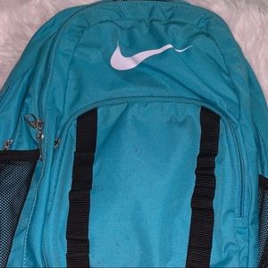 Blue Nike Backpack